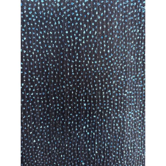 Vintage 90s R&M Richards Petite Navy Blue Open Front Evening Jacket Blazer 12P - Picture 8 of 9